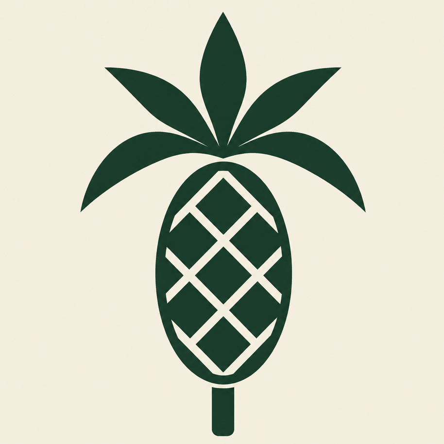 Corrected Pineapple Heritage Logo